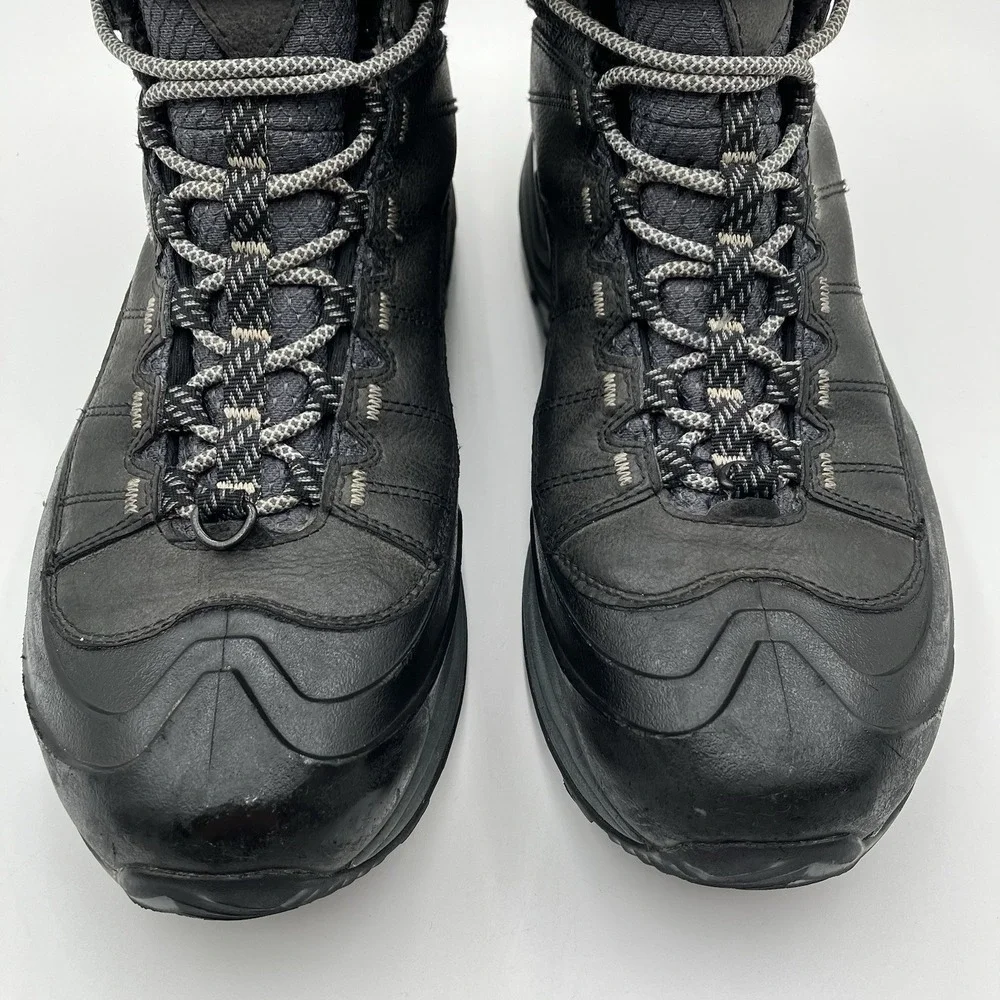 Merrell Thermo Chill Mid Black Waterproof Boots Insulated Hiking Men's Size 10.5